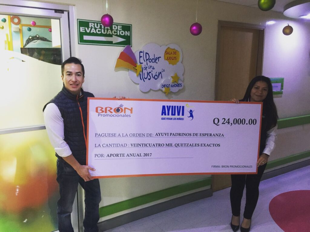 Donación 2017