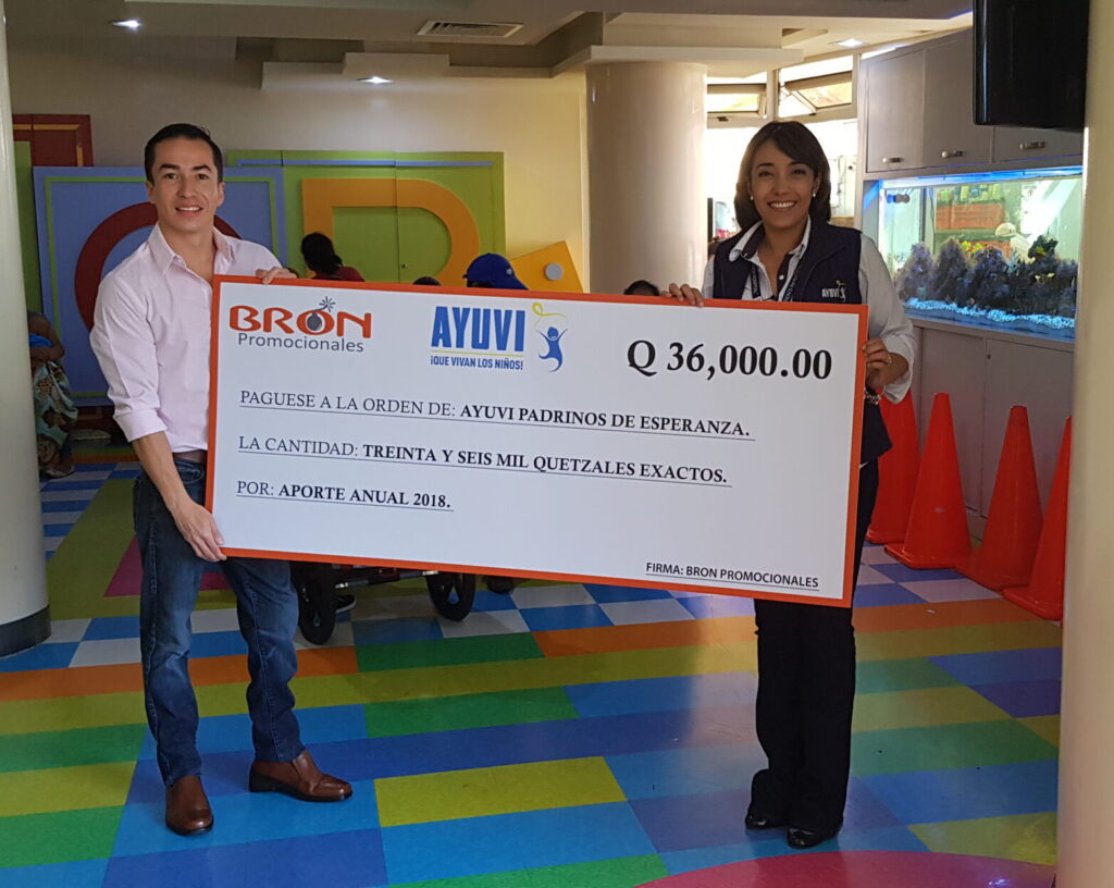 Donación 2018