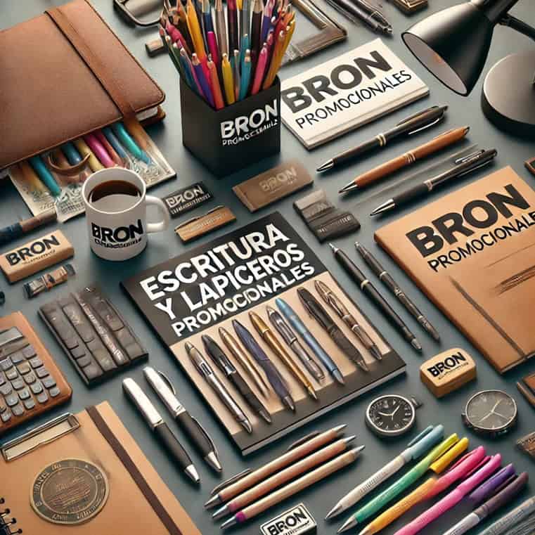 Promocionales personalizados de escritura: lapiceros, plumas ejecutivas, lápices y crayones para destacar tu marca en cualquier ocasión.